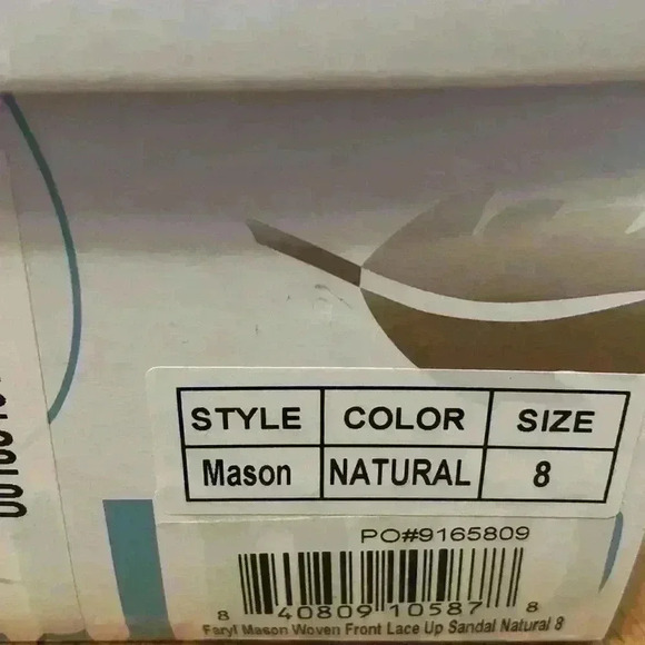 PLUME by Faryl Robin Mason Woven Lace Sandal - Picture 4 of 5